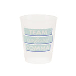 Book Club "Team Oxford Comma" Flex Cups