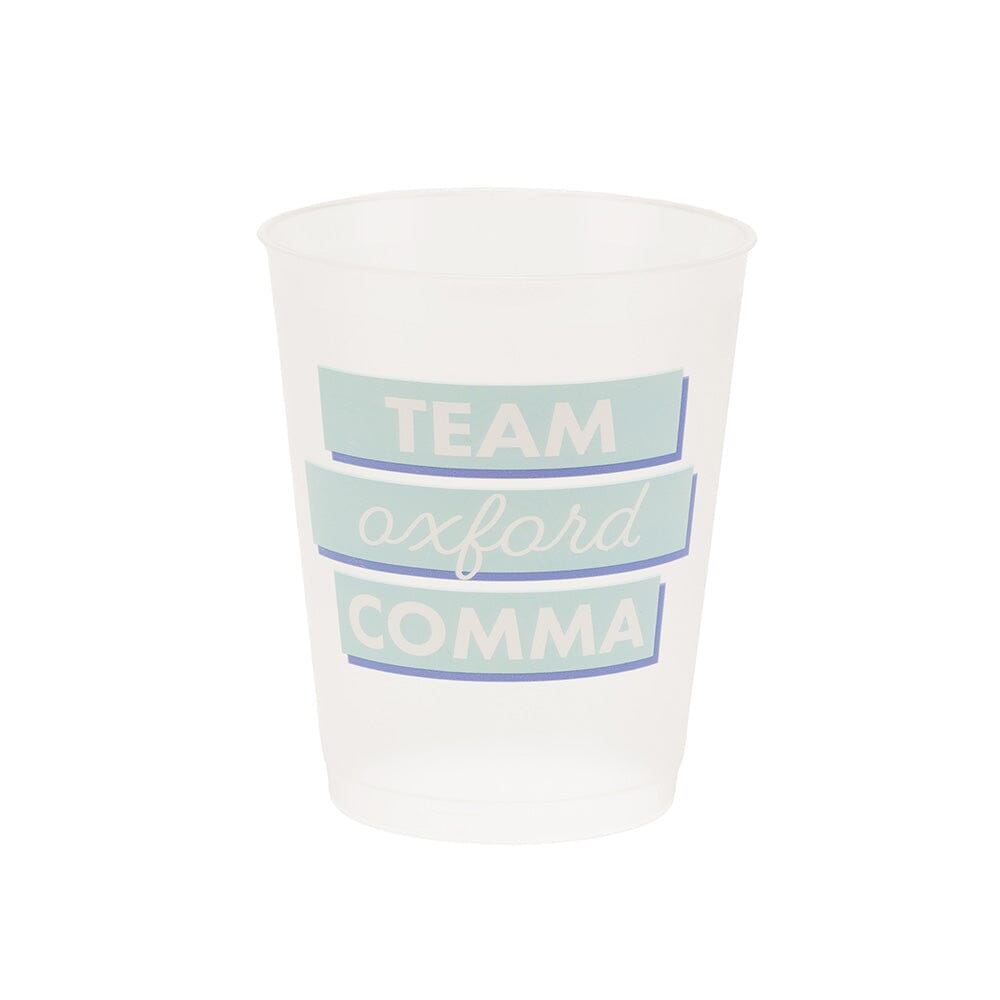 Book Club "Team Oxford Comma" Flex Cups