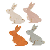 Playful Bunny Large Napkins - Shop Sweet Lulu