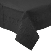 Black Tablecloth