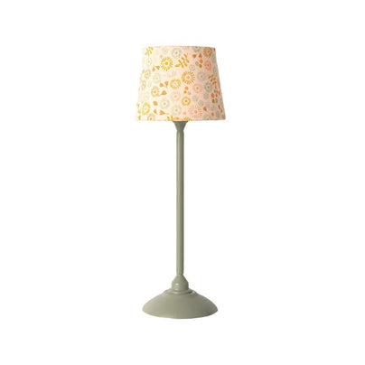 Miniature Floor Lamp for Maileg Mice- Mint