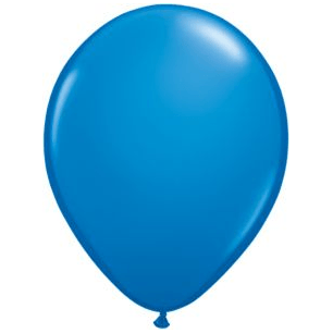 11" Latex Balloon, Royal Blue Jewel available at Shop Sweet Lulu
