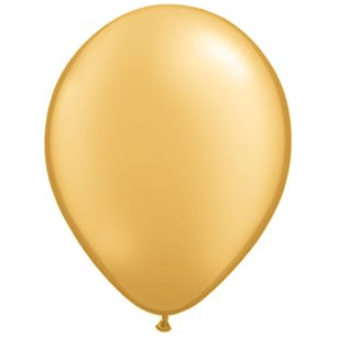 Latex Balloon, Gold - Shop Sweet Lulu