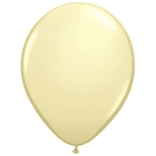 Latex Balloon, Ivory