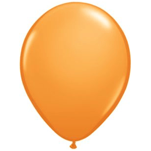 Latex Balloon, Juicy Orange - Shop Sweet Lulu