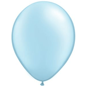 Latex Balloon, Light Blue Pearl - Shop Sweet Lulu