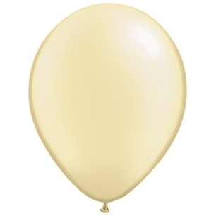Latex Balloon, Ivory Pearl
