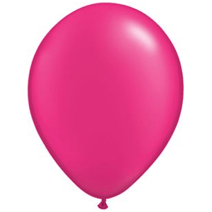 Latex Balloon, Magenta Pearl - Shop Sweet Lulu
