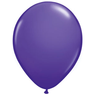 Latex Balloon, Violet - Shop Sweet Lulu