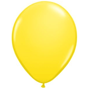 Latex Balloon, Sunshine Yellow - Shop Sweet Lulu