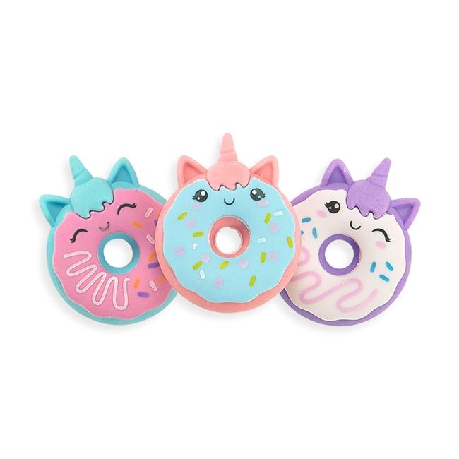Unicorn Donuts Scented Erasers