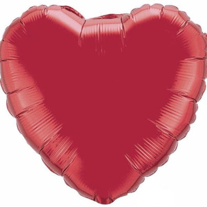 18" Red Foil Heart Balloon available at Shop Sweet Lulu