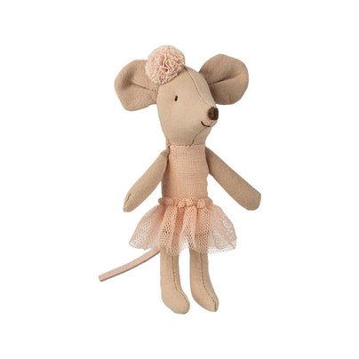Ballerina Mouse, Little Sister with pom