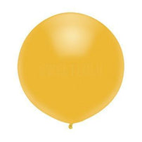 17" Gold Round Balloon available at Shop Sweet Lulu