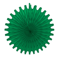 Emerald Green 18" Honeycomb Fan - Shop Sweet Lulu