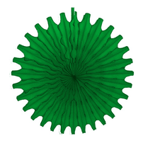 Grass Green 18" Honeycomb Fan - Shop Sweet Lulu
