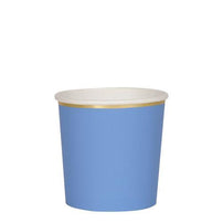 Meri Meri Bright Blue Tumbler Cups - Shop Sweet Lulu
