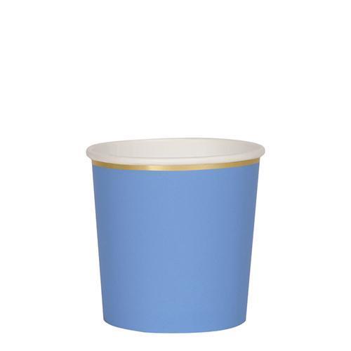 Meri Meri Bright Blue Tumbler Cups - Shop Sweet Lulu