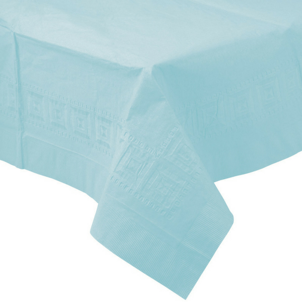 Pastel Blue Tablecloth