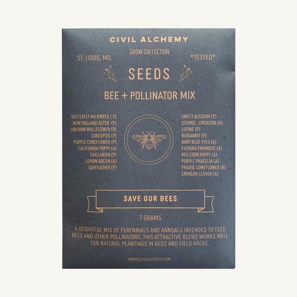 Bee Pollinator Seed Mix