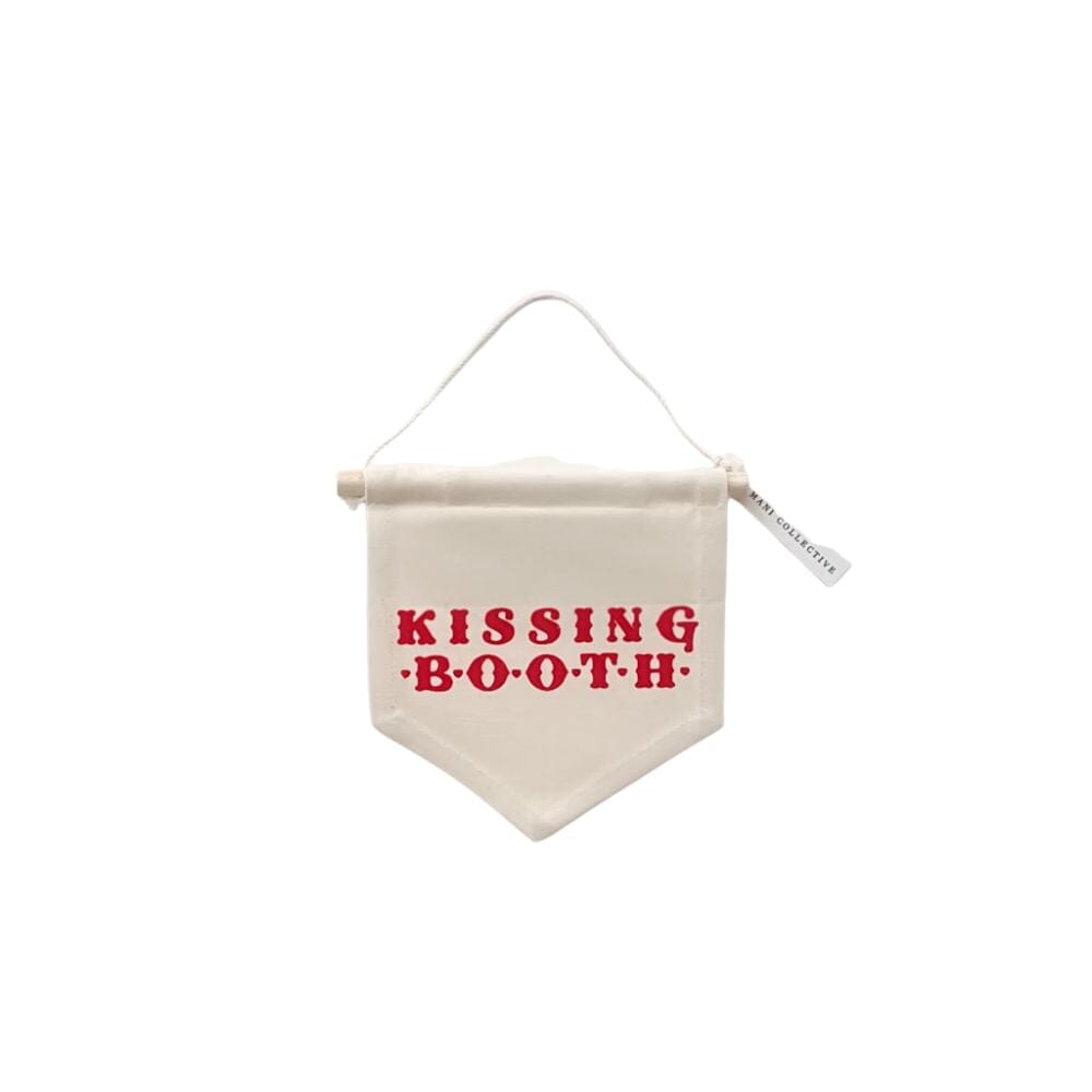 Kissing Booth Hang Sign - 2 Color Options – Shop Sweet Lulu