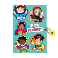 Little Feminist Locked Diary - Shop Sweet Lulu