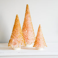 Pink and Gold Glitter Tree