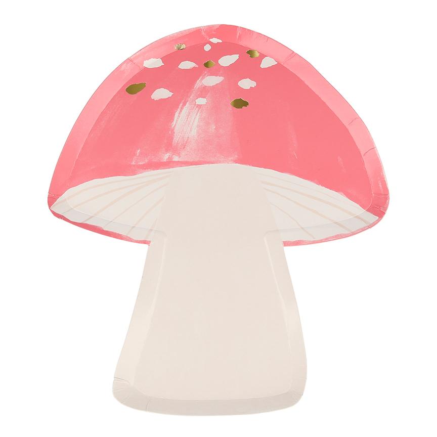 Fairy Toadstool Plates, Shop Sweet Lulu