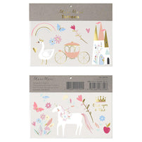 Princess Large Tattoos, Shop Sweet Lulu