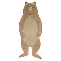 Meri Meri Brown Bear Platters - Shop Sweet Lulu