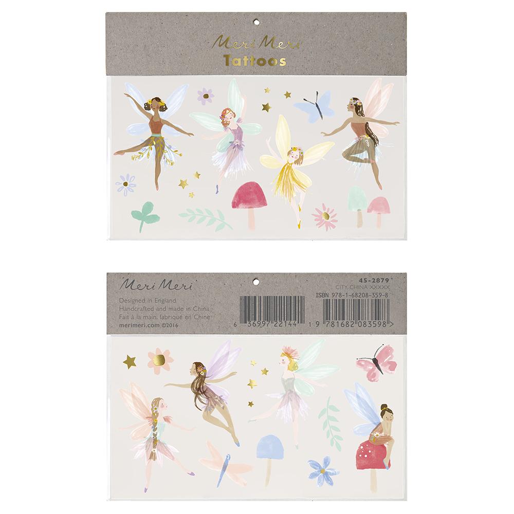 Fairy Large Tattoos, Shop Sweet Lulu