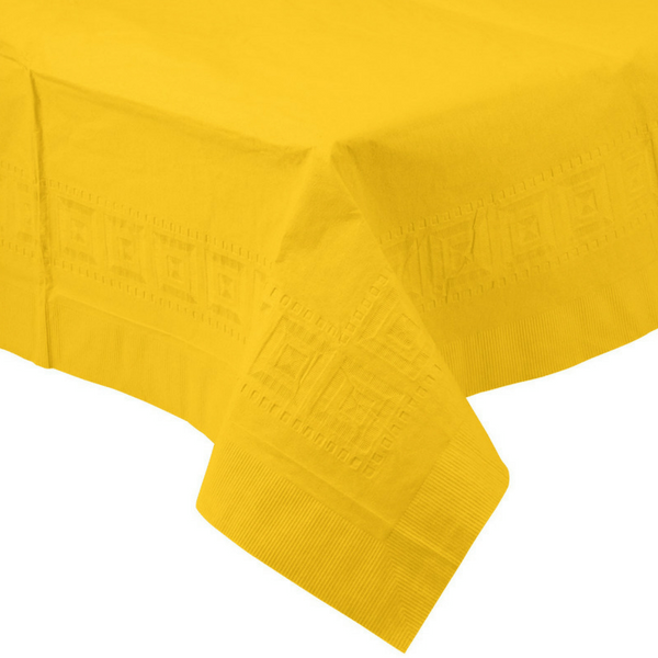 Yellow Tablecloth