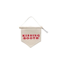 Kissing Booth Hang Sign - 2 Color Options