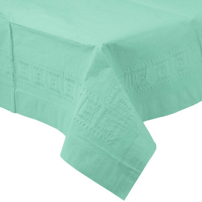 Mint Tablecloth