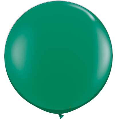 36" Round Balloon: Emerald - Shop Sweet Lulu
