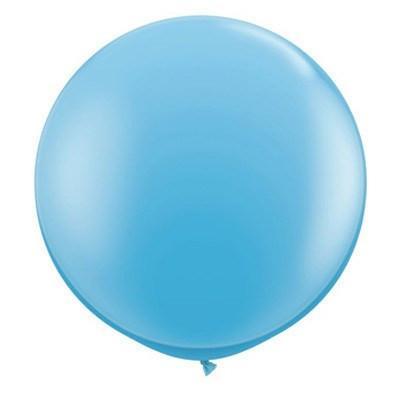 36" Round Balloon: Baby Blue - Shop Sweet Lulu