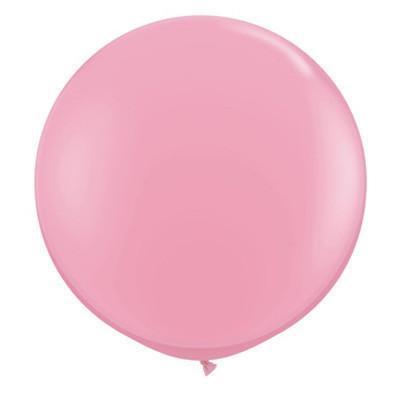 36" Round Balloon: Ballerina Pink - Shop Sweet Lulu