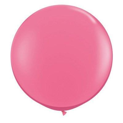 36" Round Balloon: Rose Pink - Shop Sweet Lulu