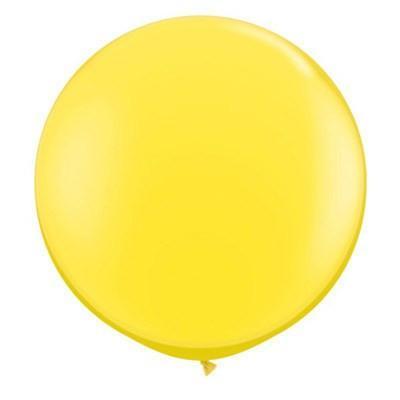 36" Round Balloon: Sunshine Yellow - Shop Sweet Lulu