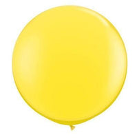 36" Round Balloon: Sunshine Yellow - Shop Sweet Lulu