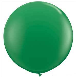 36" Round Balloon: Grass Green available at Shop Sweet Lulu