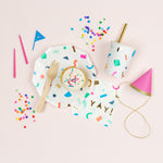 Happy Everything Petite Napkins from Daydream Society