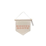 Kissing Booth Hang Sign - 2 Color Options
