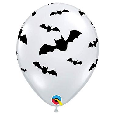 11" Latex Balloon, Bats