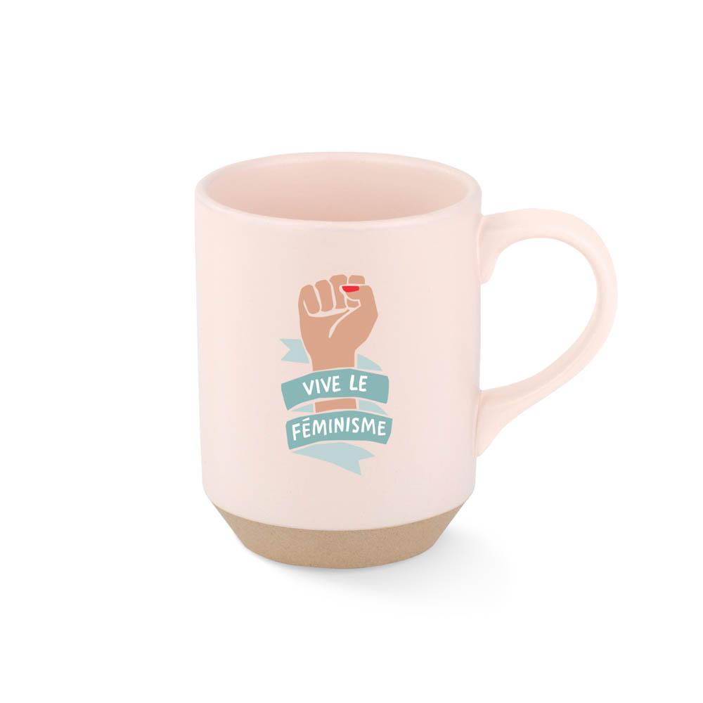 Ru Vive le Féminisme Stoneware Mug