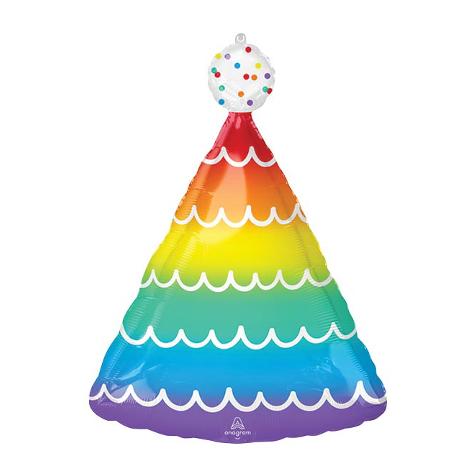 Party Hat Foil Balloon Shape