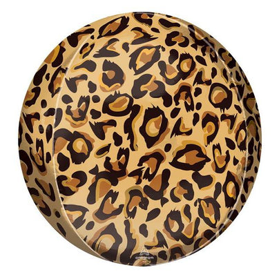 16" Leopard Animalz Balloon Orbz