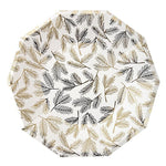 Gold Pine Pattern Large Plate available at Shop Sweet Lulu
