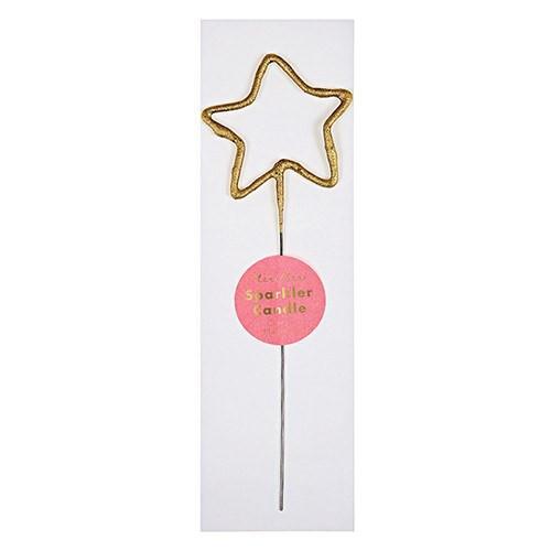 Wonder Candle Sparkler, Star available at Shop Sweet Lulu