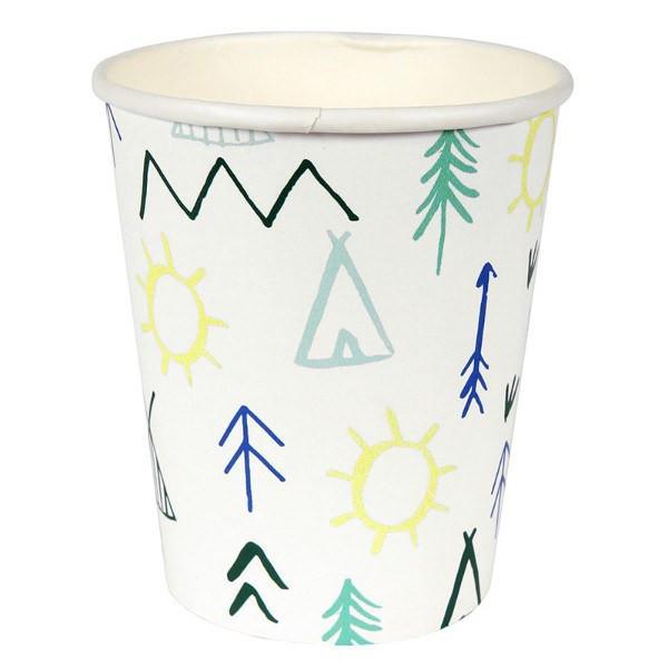 Let's Explore Party Cups available at Shop Sweet Lulu